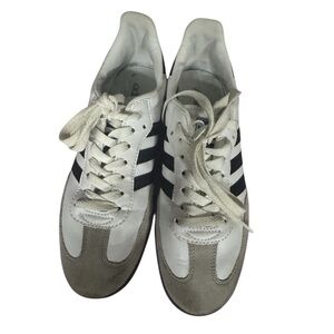 Adidas White and Gray Sneakers